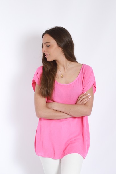 Blusa oversize tipo bambula...