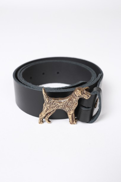 Hebilla dorado de perro