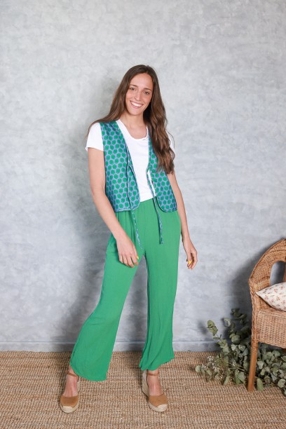 Pantalón Noa tipo bambula...