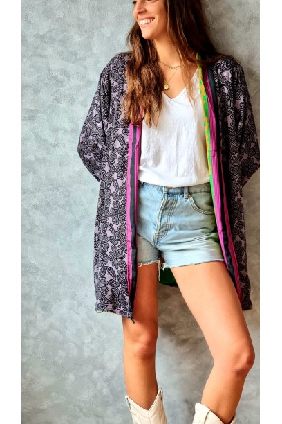 kimono reversible indio...