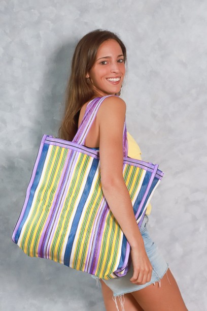Bolsa plástica de playa...