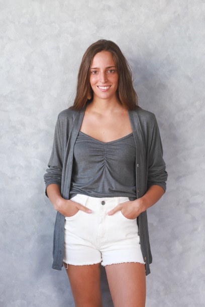 Conjunto de chaqueta y...