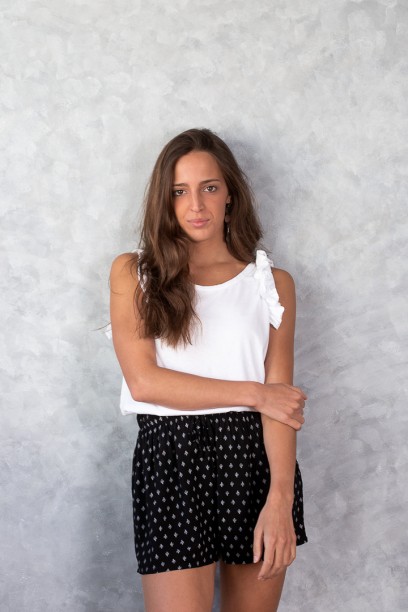 Shorts cactus negro