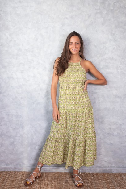 Vestido largo Dalia...