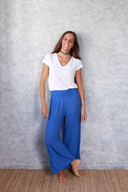 Pantalón de bambula...