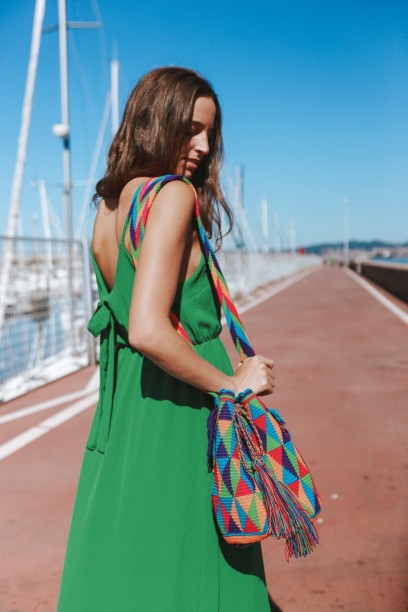 Bolso Wayoo azul