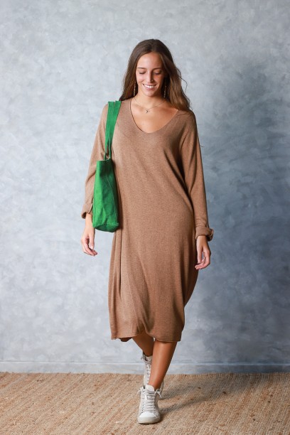 Vestido cuello pico...
