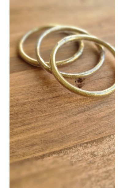 Pulsera Pan de oro