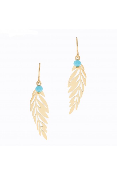 Pendientes de acero con...
