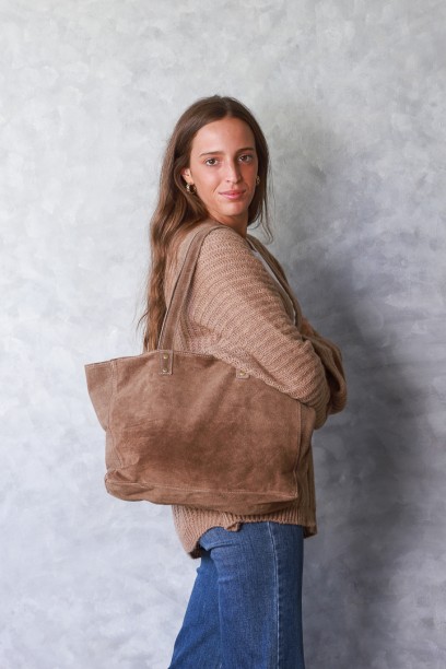 Bolso Cibeles de ante...
