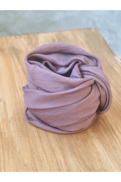 Fular liso morado