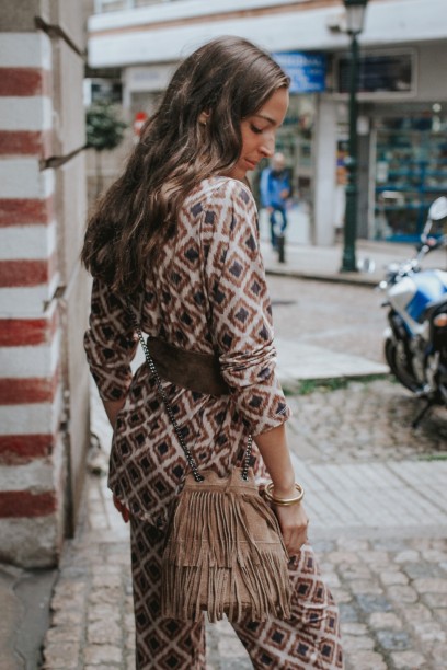 Bolso de ante tipo...