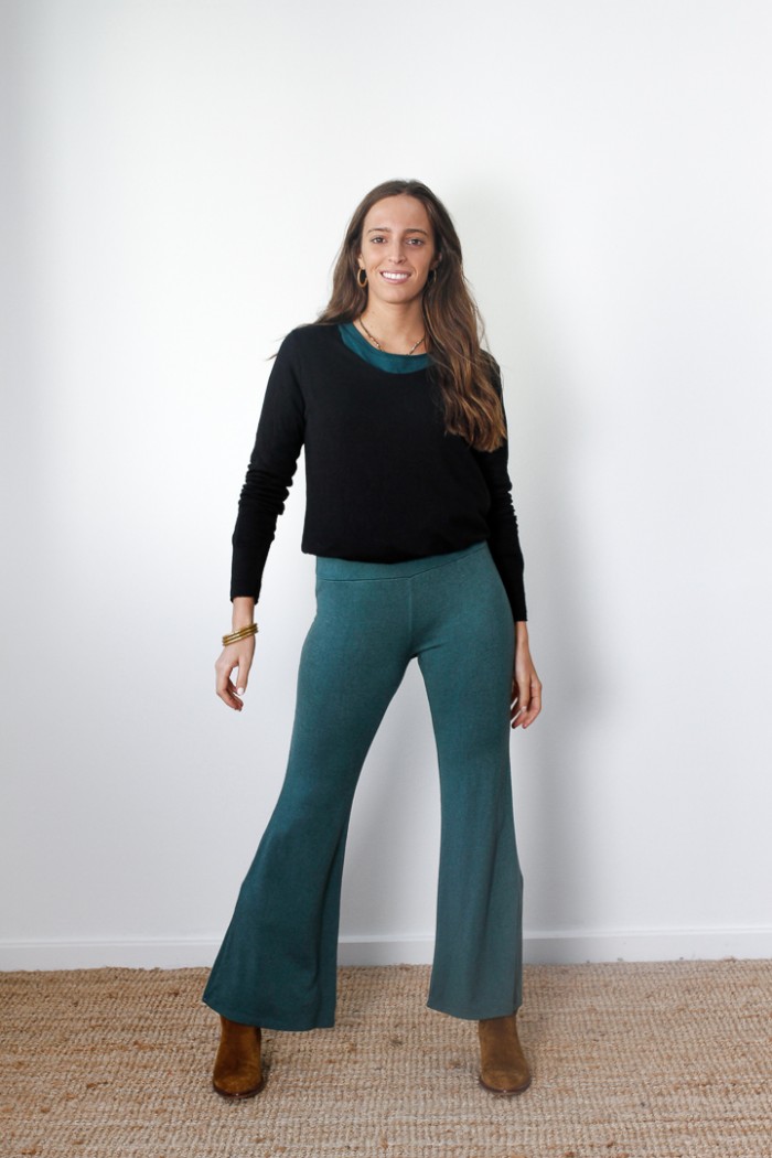 Los pantalones de punto para mujer que más se adaptan a tu estilo están en  LIBERATTA online. Piezas oversize y en fits clásicos.