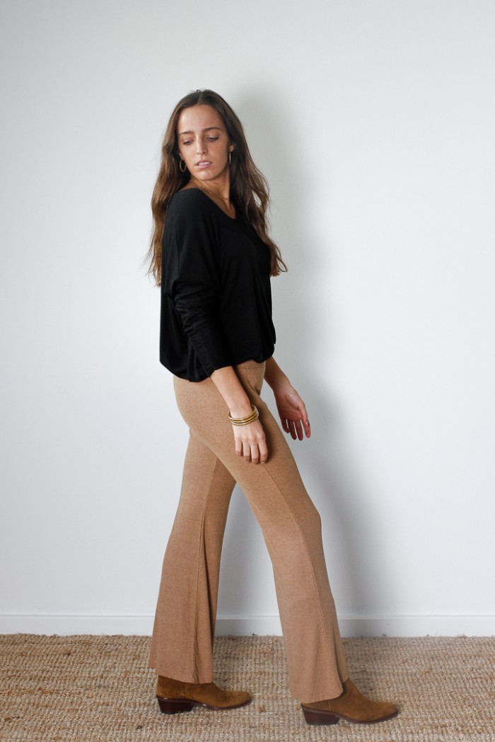 Los pantalones de punto para mujer que más se adaptan a tu estilo