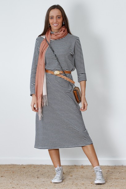 Bufanda de cashmere  camel...
