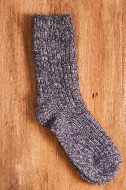 Calcetines topo canalé