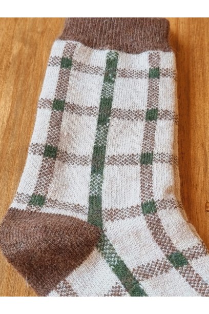 Calcetines beiges de...