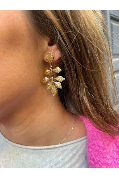 Pendientes hojas de acero...