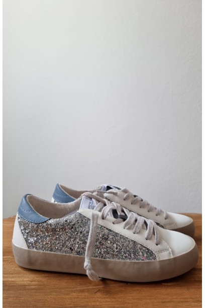 Zapatilla star glitters...