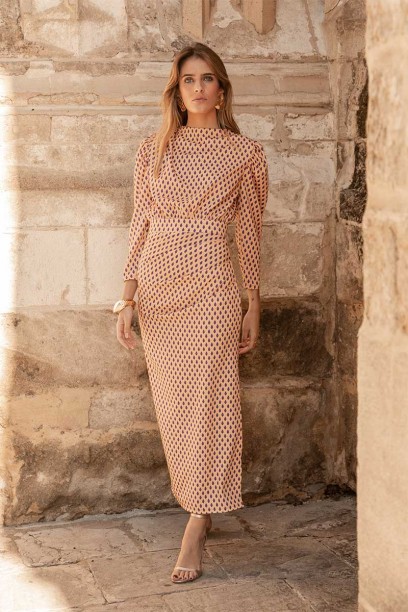 Vestido Niza estampado...