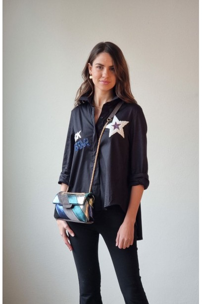 Camisa de mujer rock star...