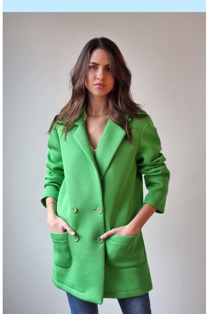 Comprar abrigo verde