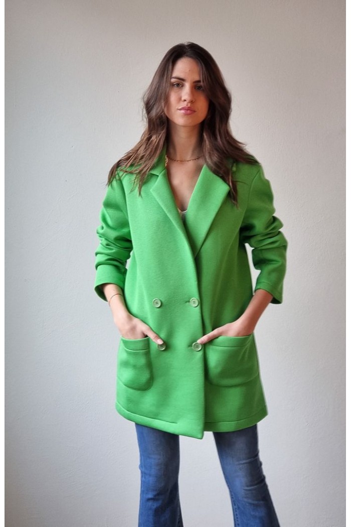 abrigo verde