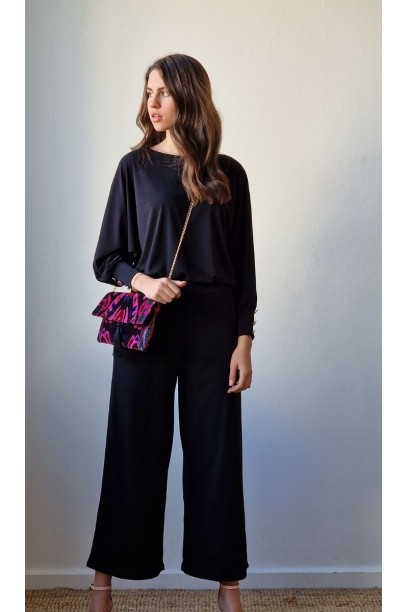 Pantalón fluido culotte...
