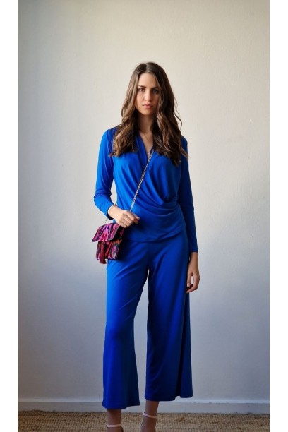 Pantalón fluido culotte...