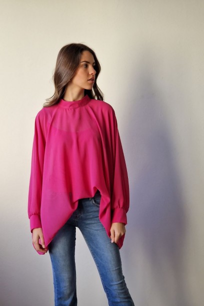Blusa oversize Madrid tipo...