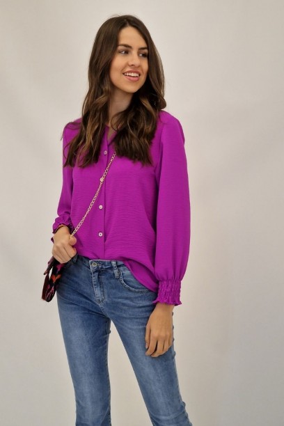 Blusa de mujer buganvilla...