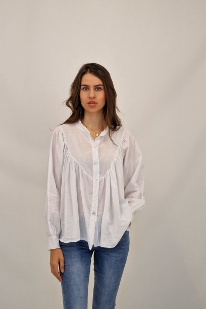 Camisa oversize de mujer...