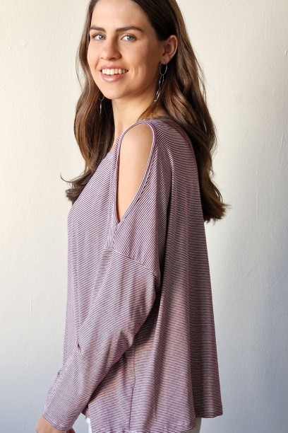 Camiseta tipo oversize de...