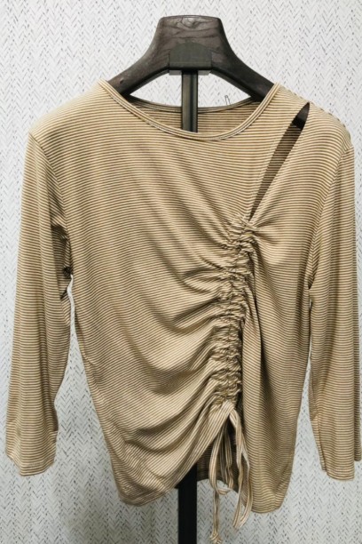 Camiseta teen de rayas...