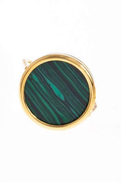 Anillo ajustable de piedras...