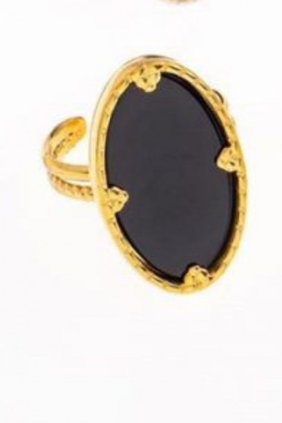 Anillo ajustable de piedras...