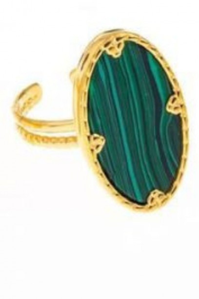 Anillo ajustable de piedras...