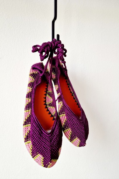 Bailarinas crochet...