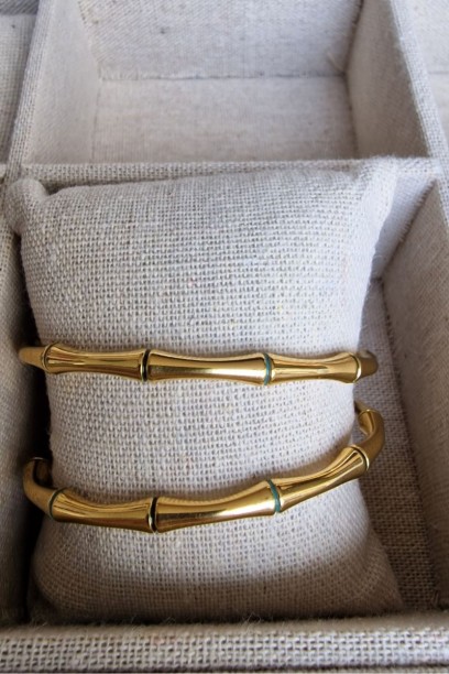 Brazalete rígido de acero...