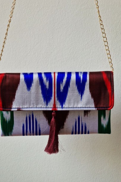 Bolso clutch İkat de seda...
