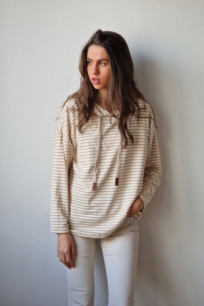 Sudadera oversize con...