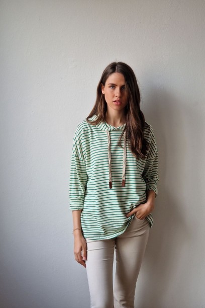 Sudadera oversize con...