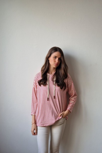 Sudadera oversize con...