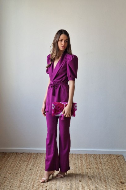 Traje de chaqueta con...