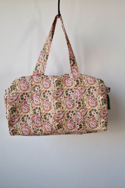 Bolsas con telas indias...