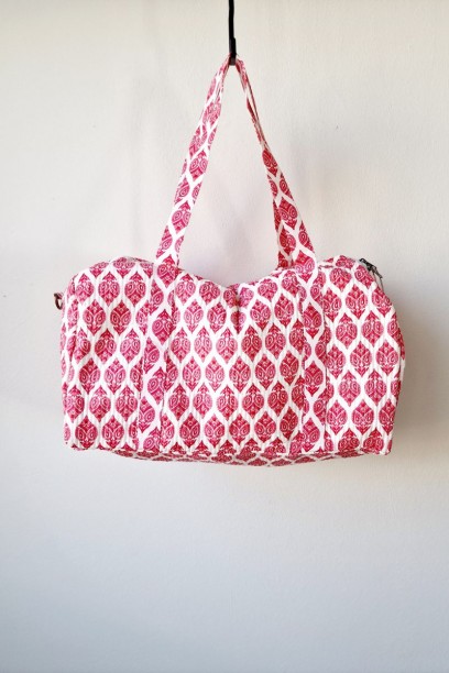 Bolsas con telas indias...
