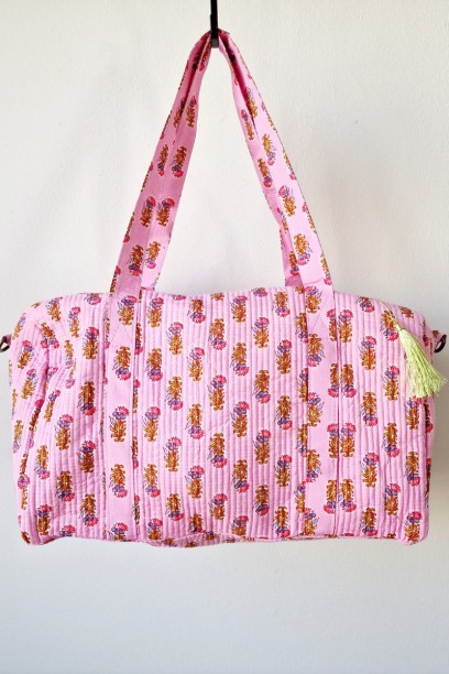 Bolsas con telas indias...