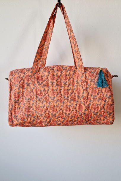Bolsas con telas indias...