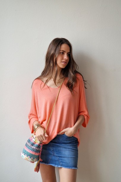 Jersey finito coral