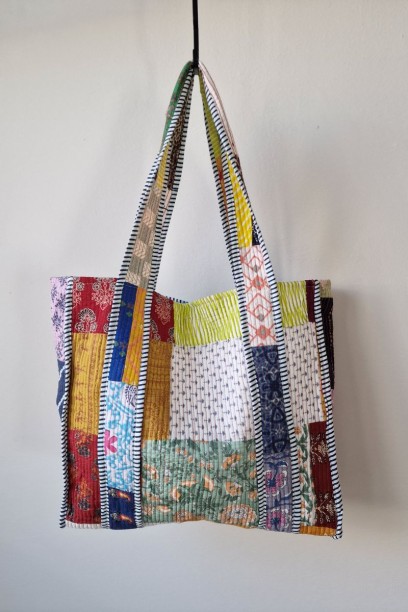 Bolso patchwork colores
